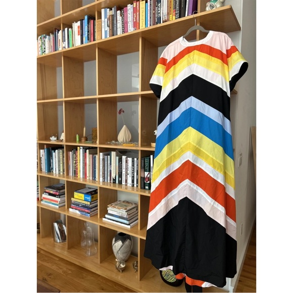 Brand New Christopher John Rogers Striped Gown - Picture 7 of 8